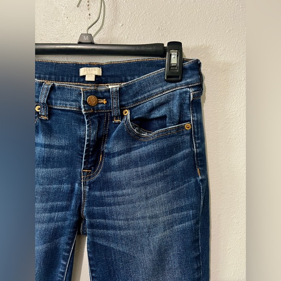 J.Crew Stretch Medium Wash Skinny Jeans - Size 26 - Picture 7 of 10